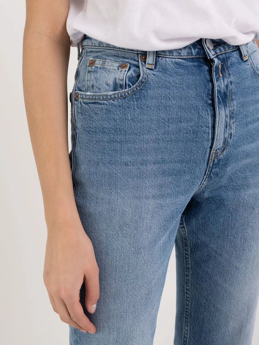 Teia Bootcut Flare Jean-Replay-Lewis Yates