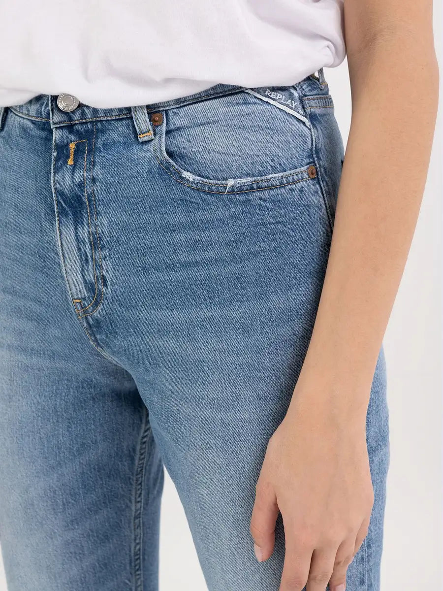 Teia Bootcut Flare Jean-Replay-Lewis Yates