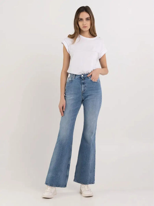 Teia Bootcut Flare Jean-Replay-Lewis Yates