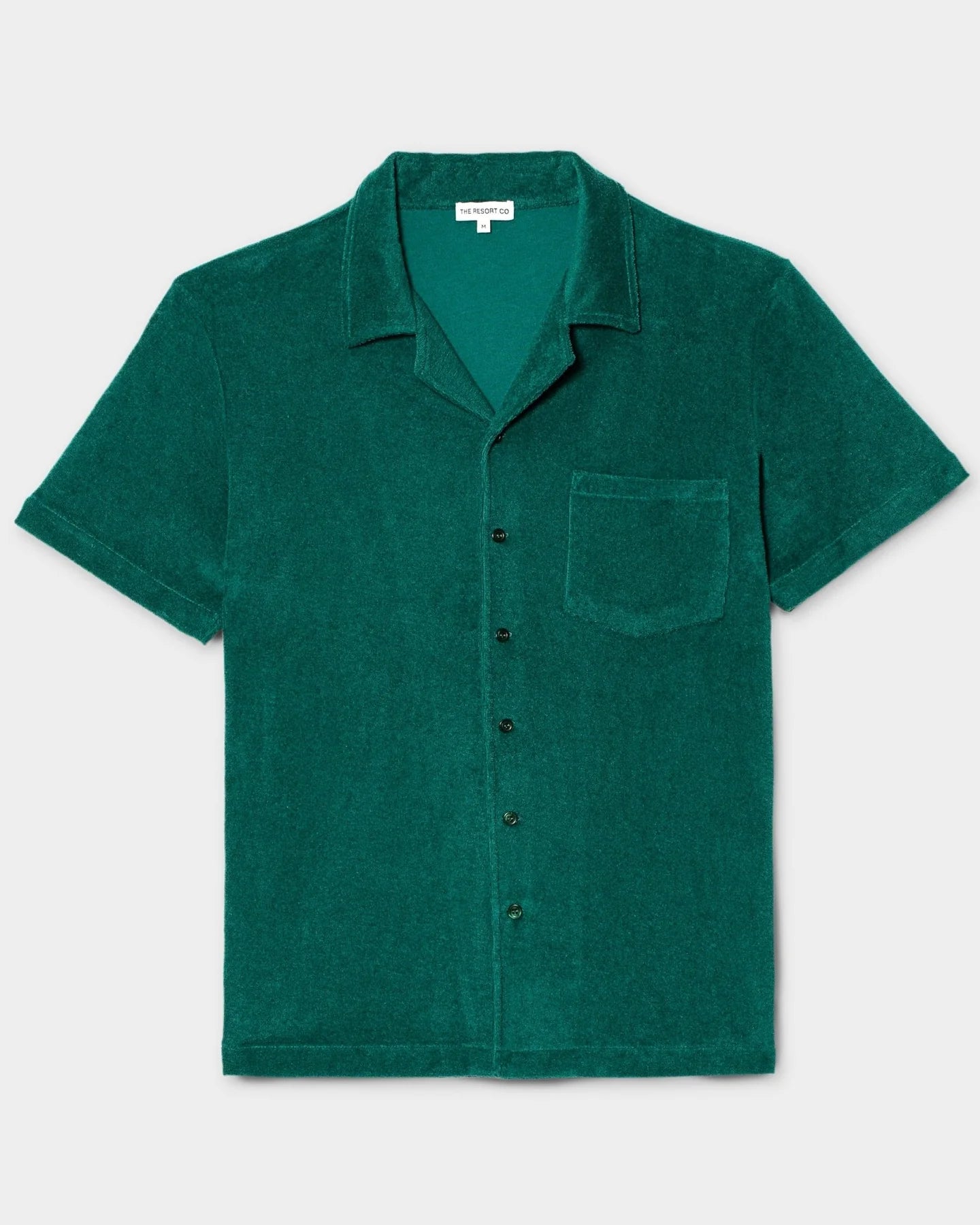 Terry Resort Shirt Green