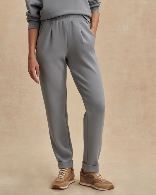 The Rolled Cuff Pant 28.5" - Wind Blue