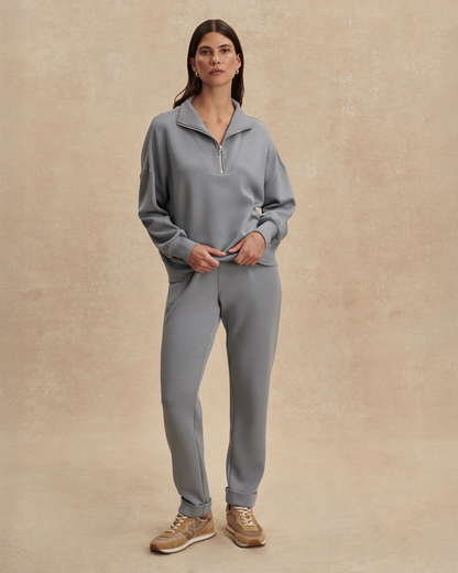 The Rolled Cuff Pant 28.5" - Wind Blue