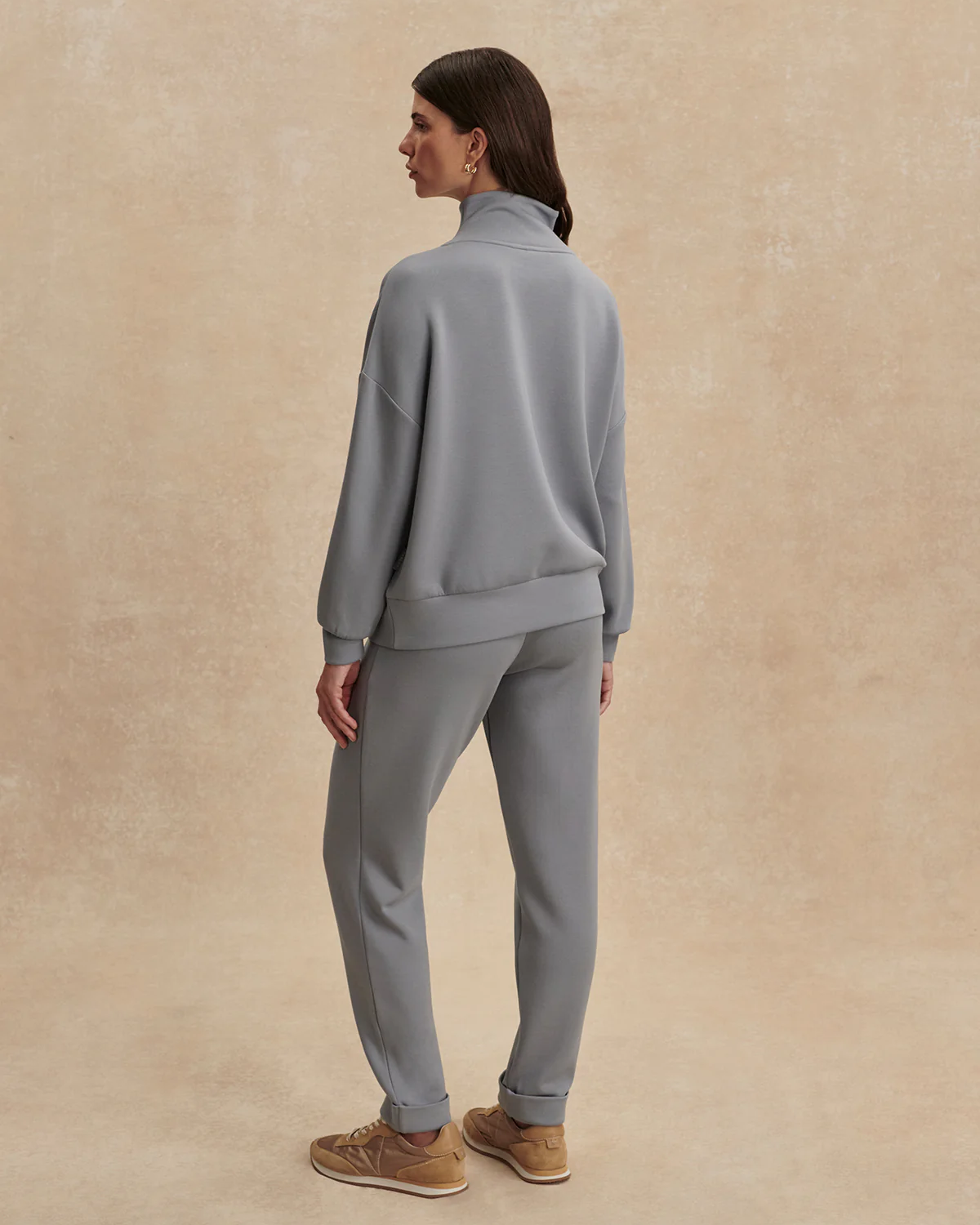 The Rolled Cuff Pant 28.5" - Wind Blue