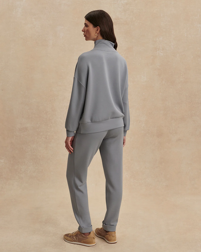 The Rolled Cuff Pant 28.5" - Wind Blue