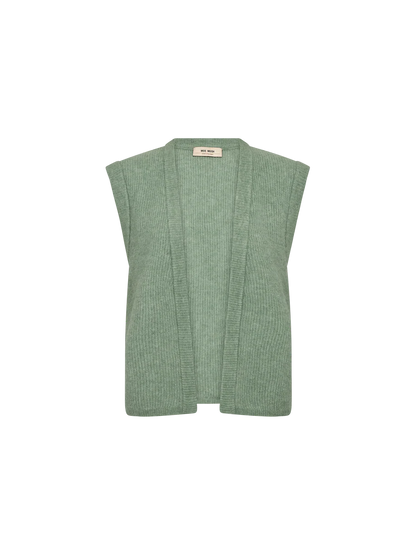 Thora Knit Vest Turf Green-Mos Mosh-Lewis Yates