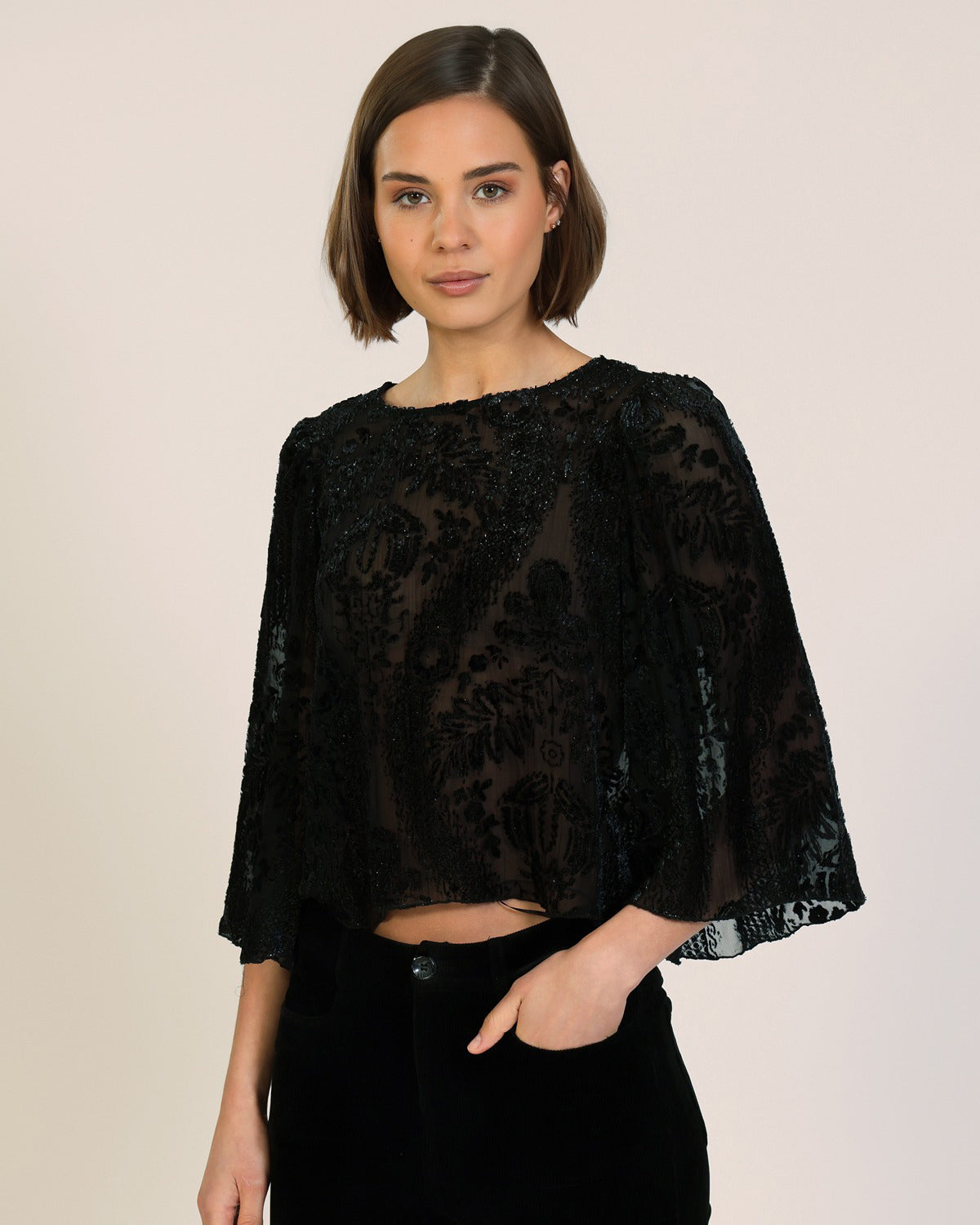 Liza Top - Black
