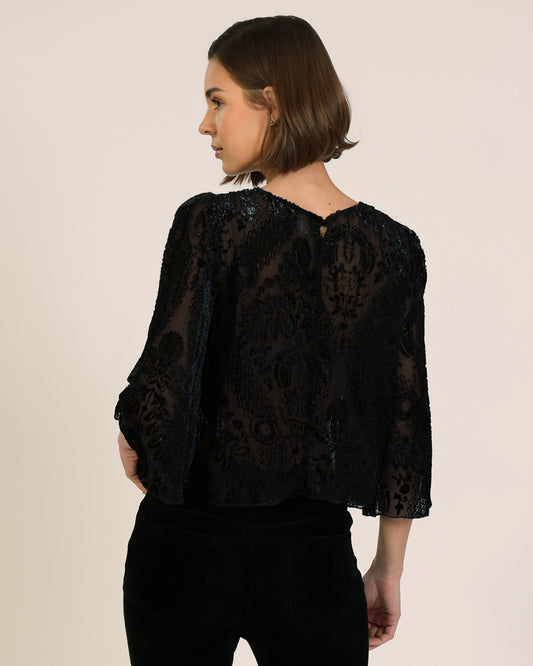 Liza Top - Black