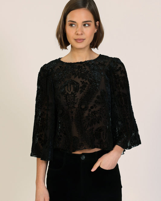 Liza Top - Black