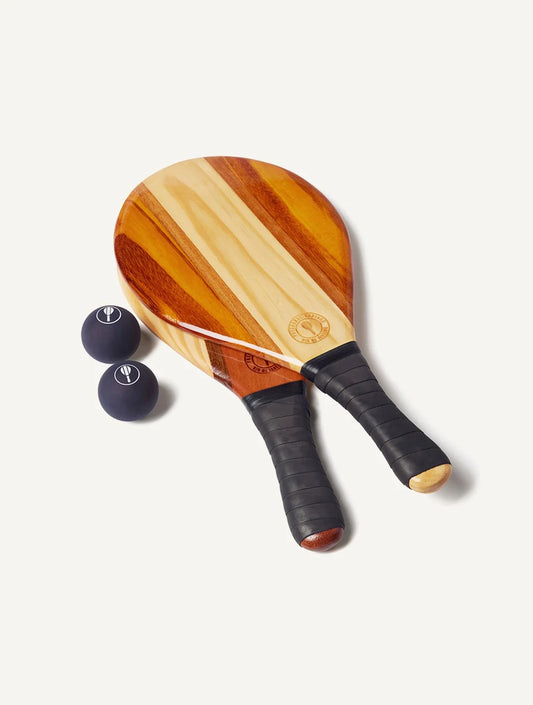 Trancoso Signature Bats Black-Frescobol Carioca-Lewis Yates