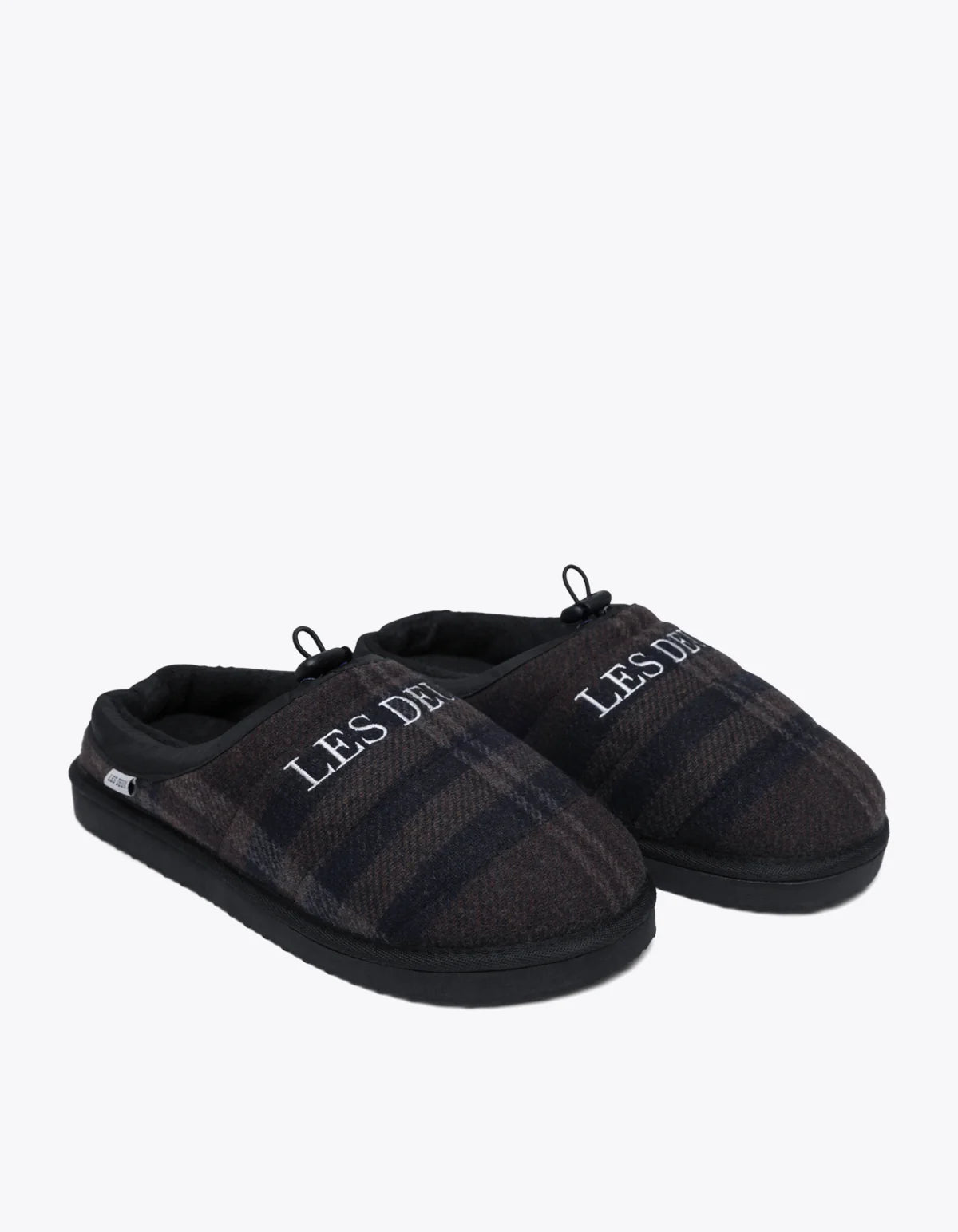 Trey Wool Slippers-Les Deux-Lewis Yates