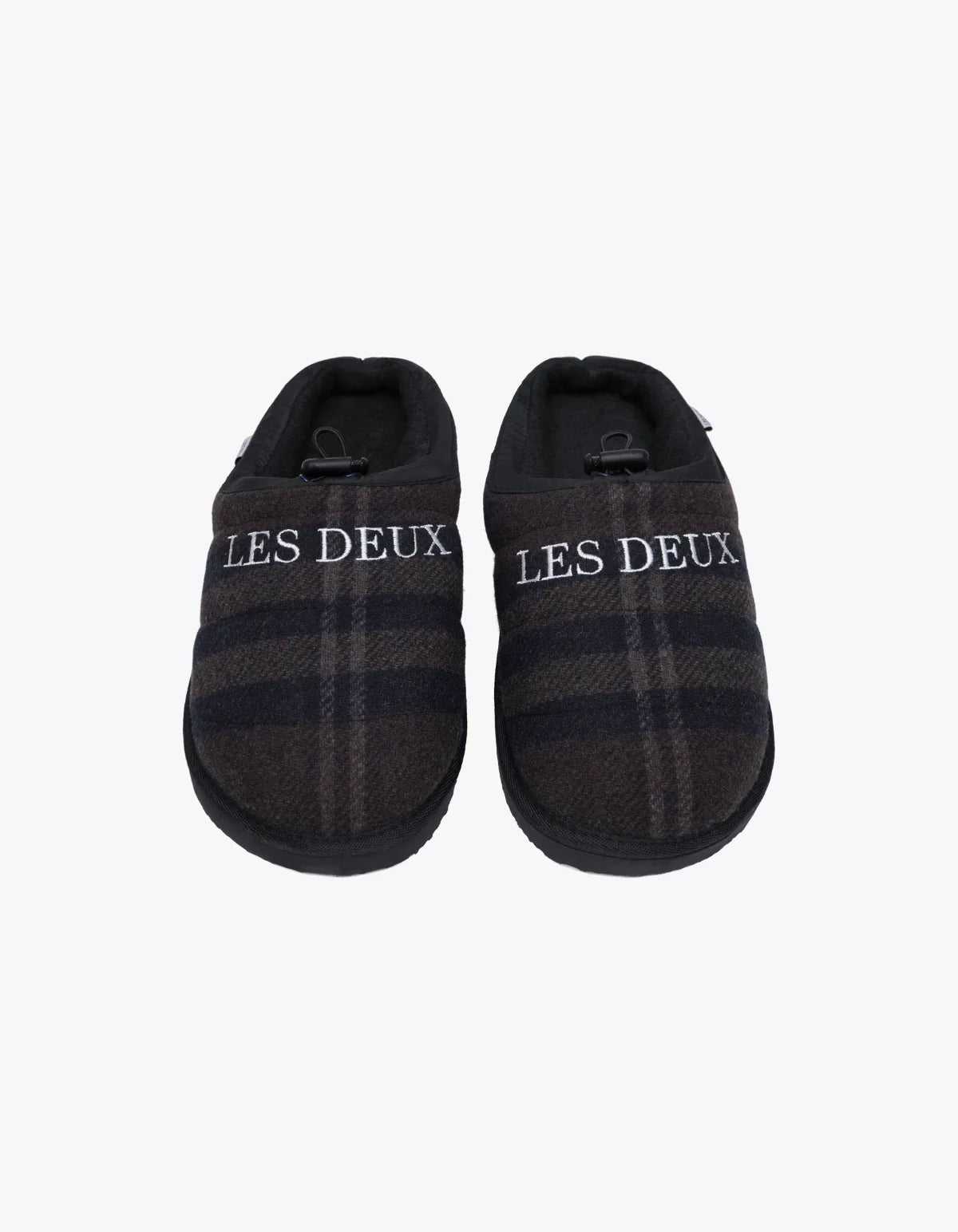 Trey Wool Slippers-Les Deux-Lewis Yates