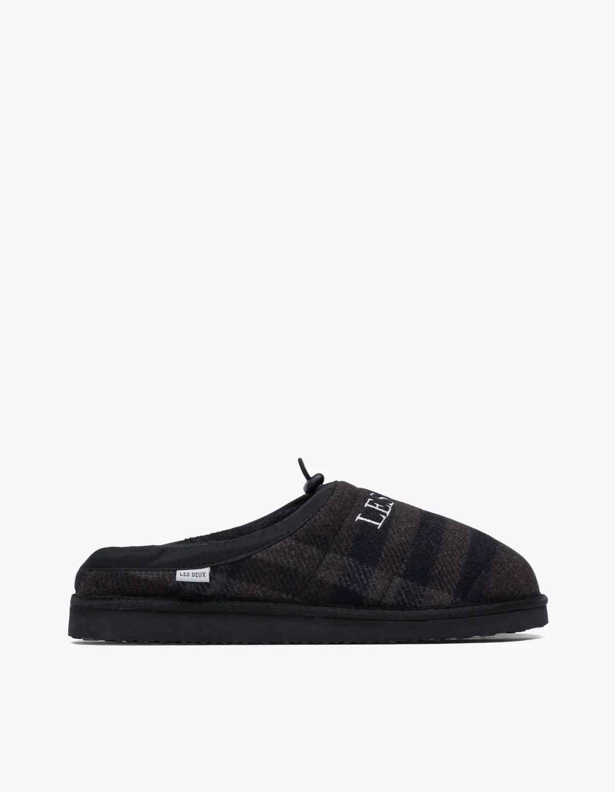 Trey Wool Slippers-Les Deux-Lewis Yates