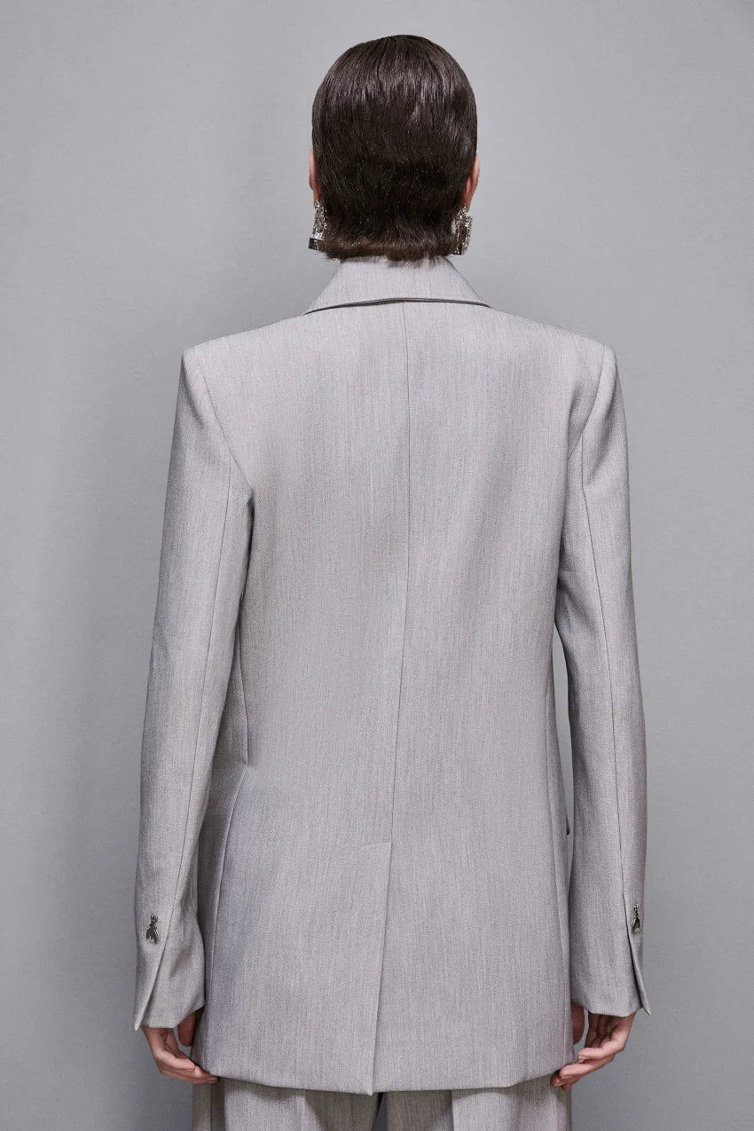 Two Button Suit Jacket-Patrizia Pepe-Lewis Yates