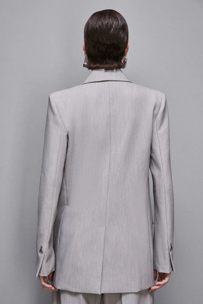 Two Button Suit Jacket-Patrizia Pepe-Lewis Yates
