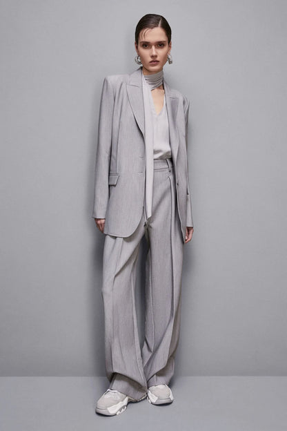 Two Button Suit Jacket-Patrizia Pepe-Lewis Yates