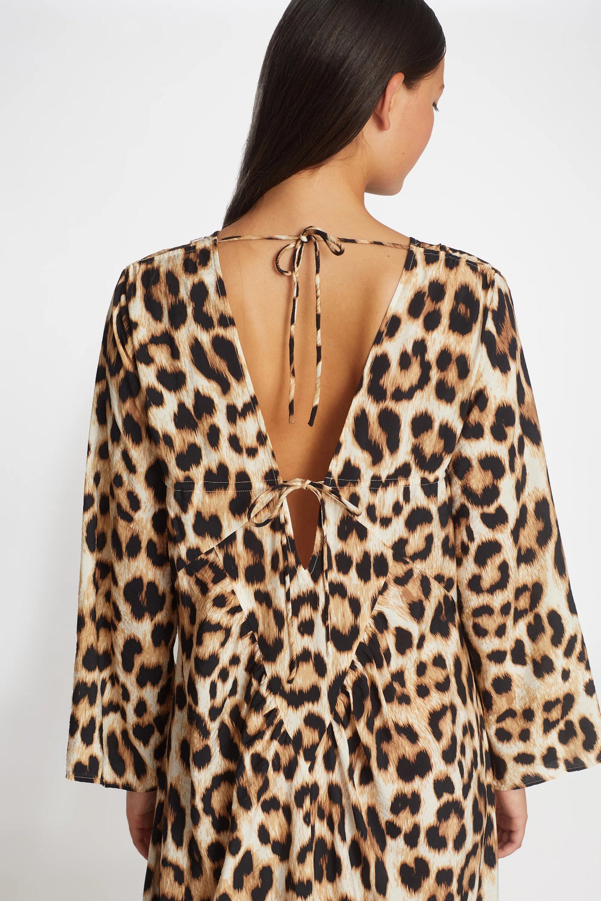 Ublue Leopard Dress-Munthe-Lewis Yates