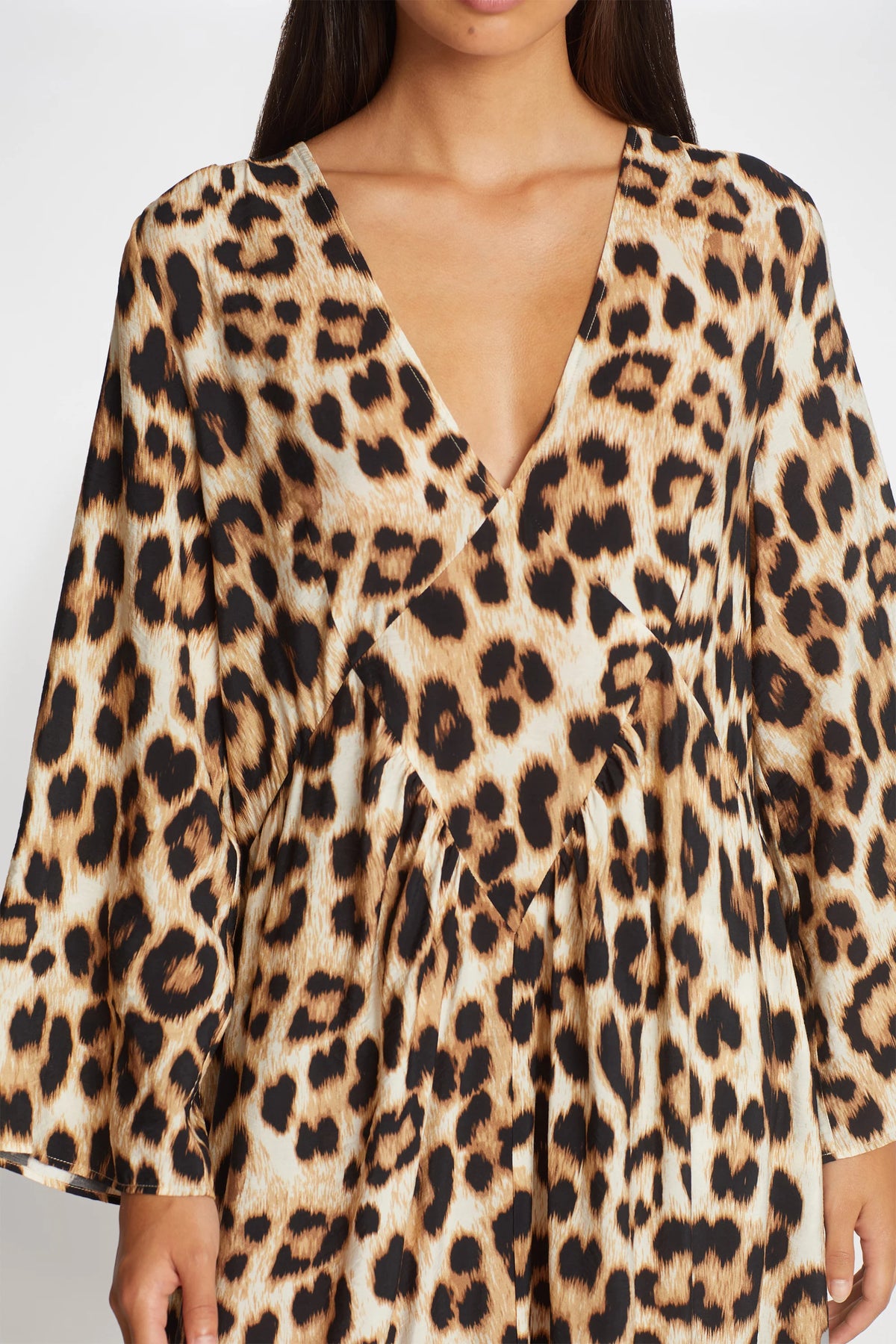Ublue Leopard Dress-Munthe-Lewis Yates