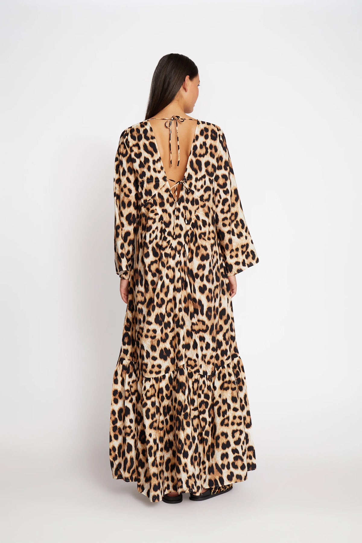 Ublue Leopard Dress-Munthe-Lewis Yates