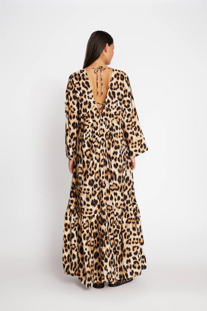 Ublue Leopard Dress-Munthe-Lewis Yates
