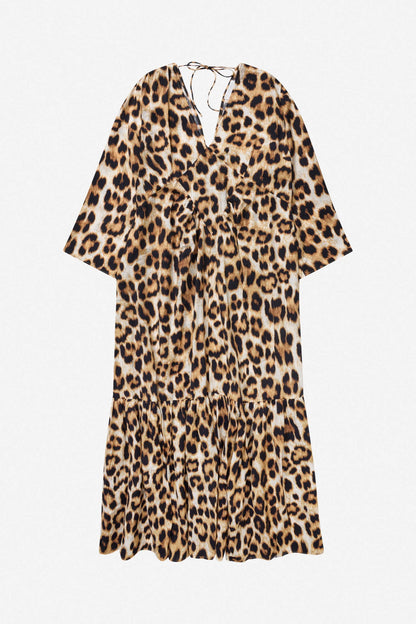 Ublue Leopard Dress-Munthe-Lewis Yates
