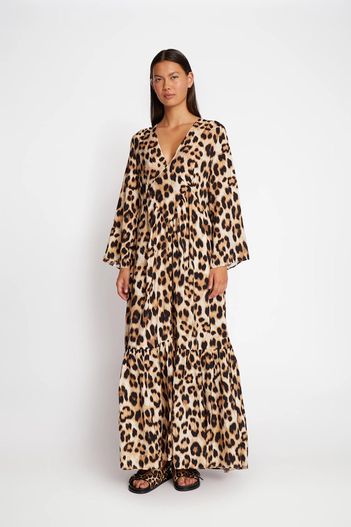 Ublue Leopard Dress-Munthe-Lewis Yates