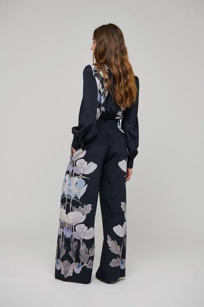 Umas Shirt with Details in Reverie Midnight