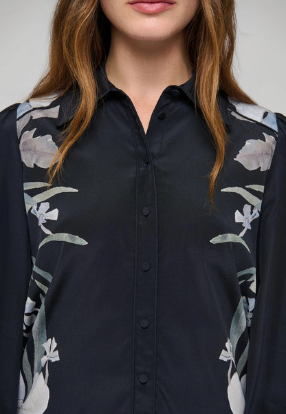 Umas Shirt with Details in Reverie Midnight