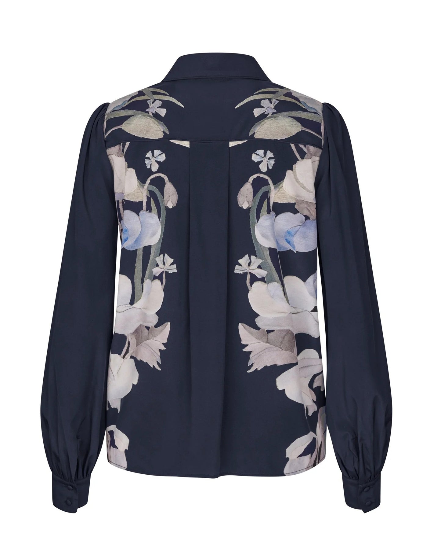 Umas Shirt with Details in Reverie Midnight