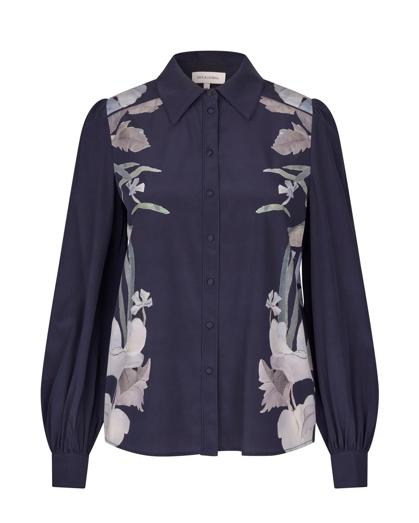 Umas Shirt with Details in Reverie Midnight