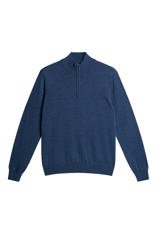 Kiyan Merino Quarter Zip