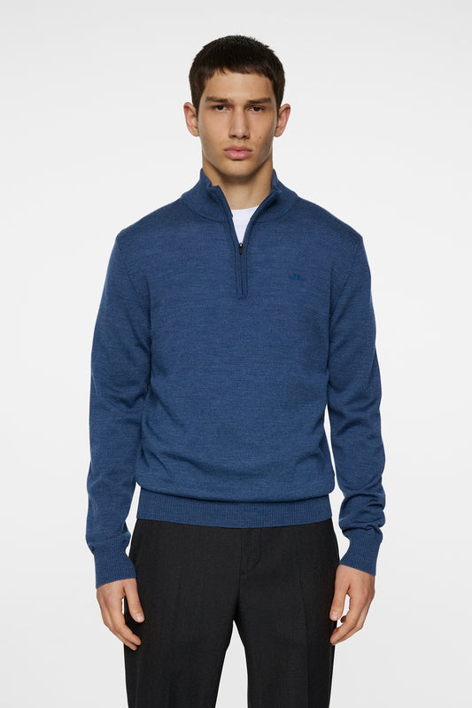 Kiyan Merino Quarter Zip