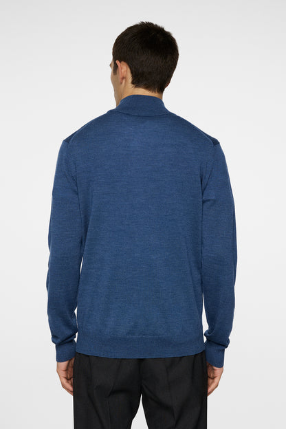 Kiyan Merino Quarter Zip