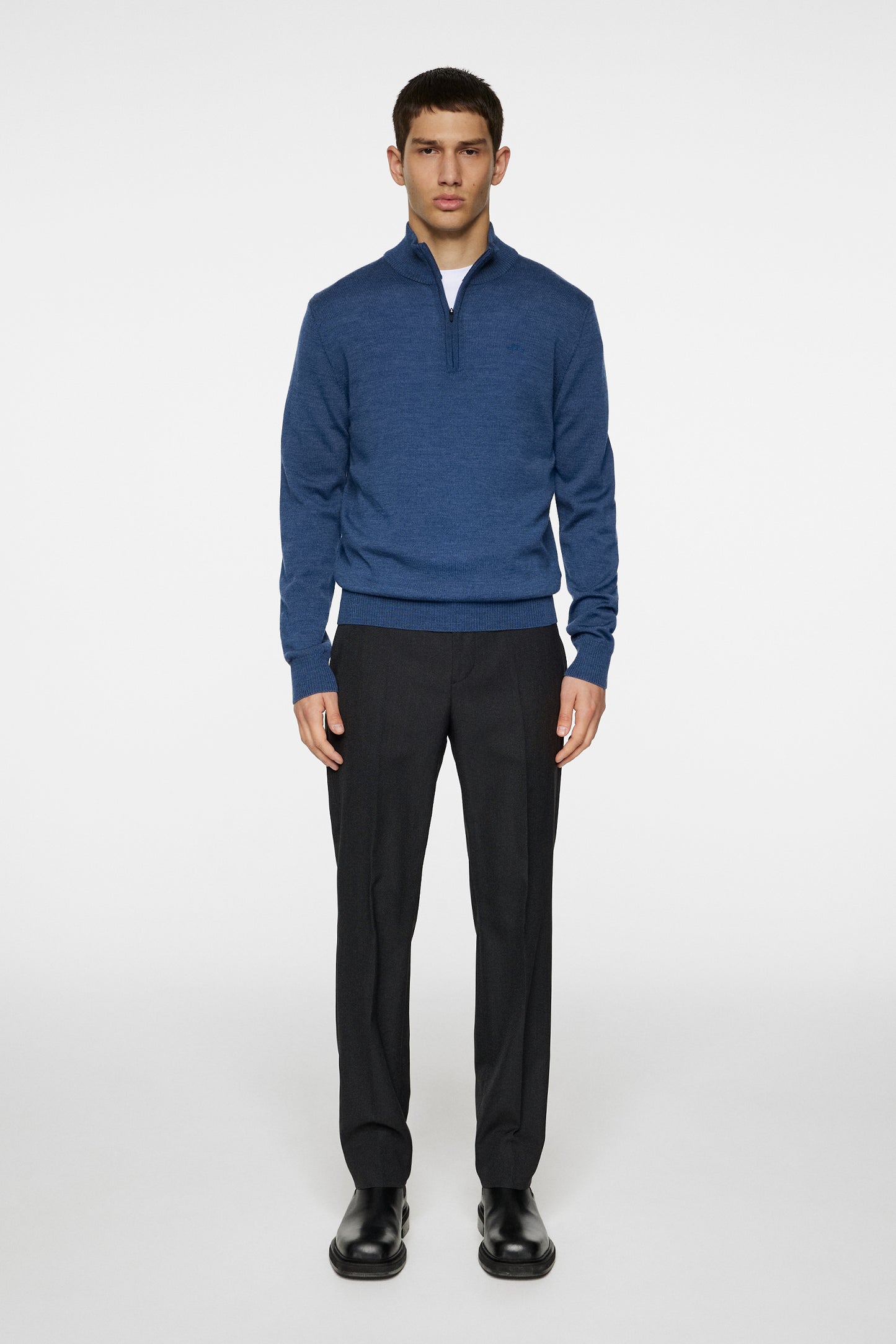 Kiyan Merino Quarter Zip