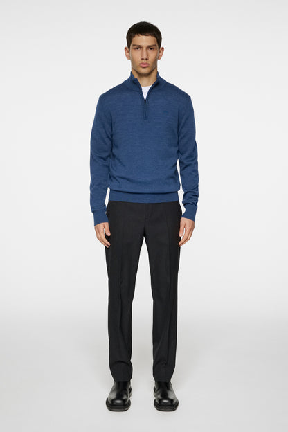 Kiyan Merino Quarter Zip