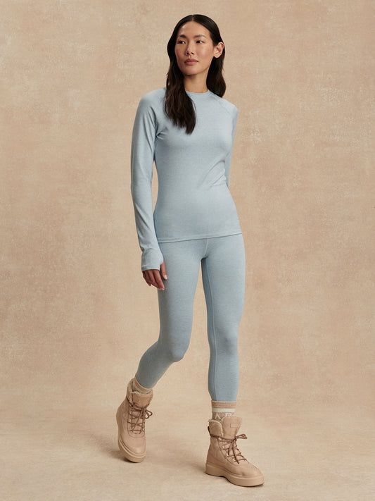 Always Warm Legging - Glacier Blue