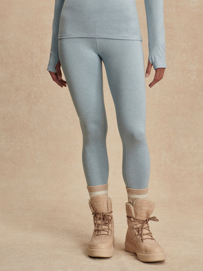 Always Warm Legging - Glacier Blue
