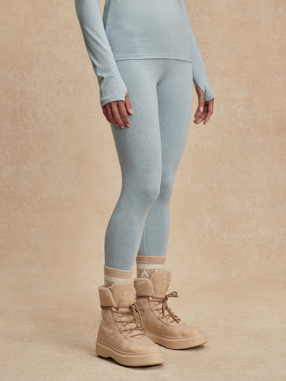 Always Warm Legging - Glacier Blue