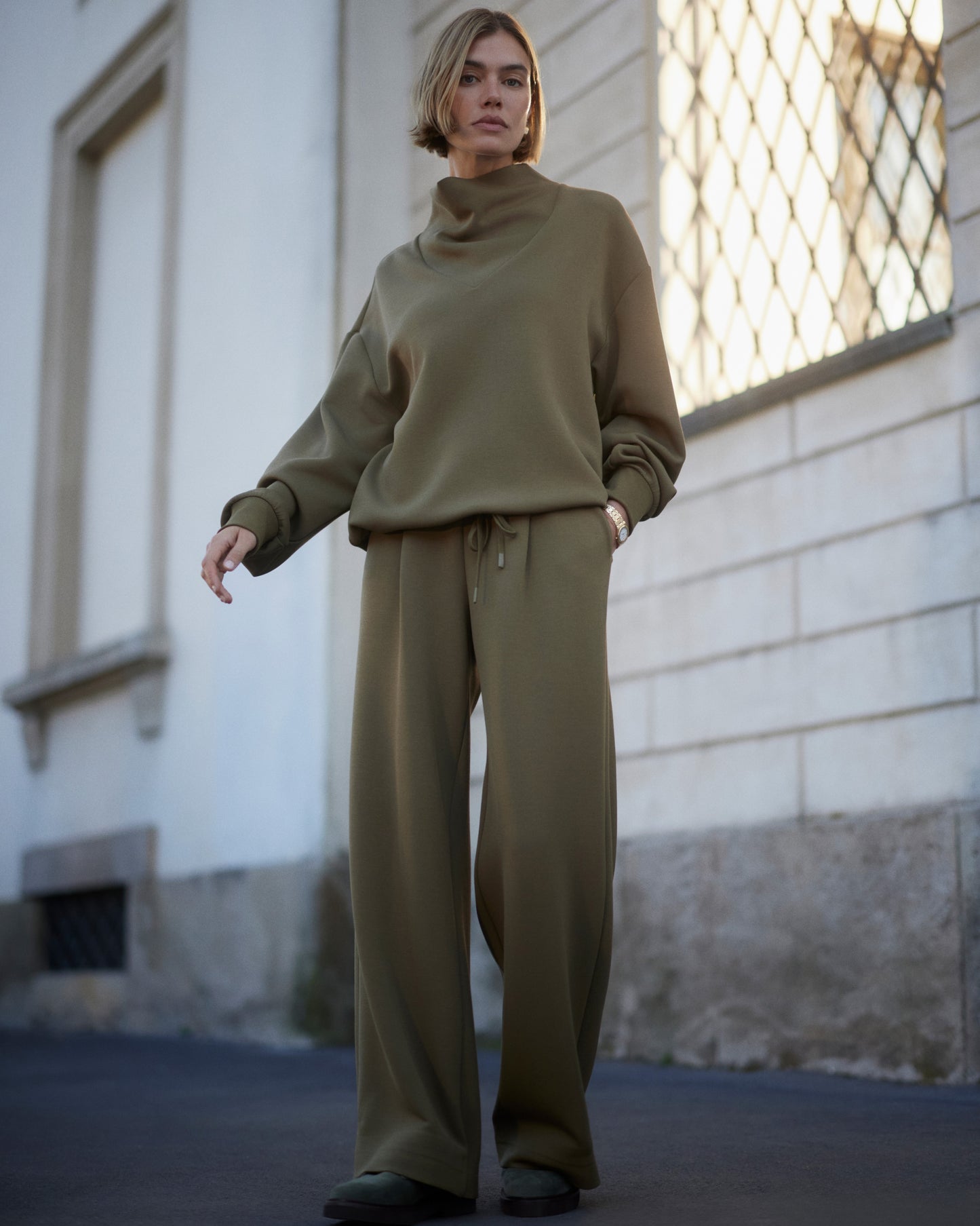Betsy Sweat – Miltary Olive
