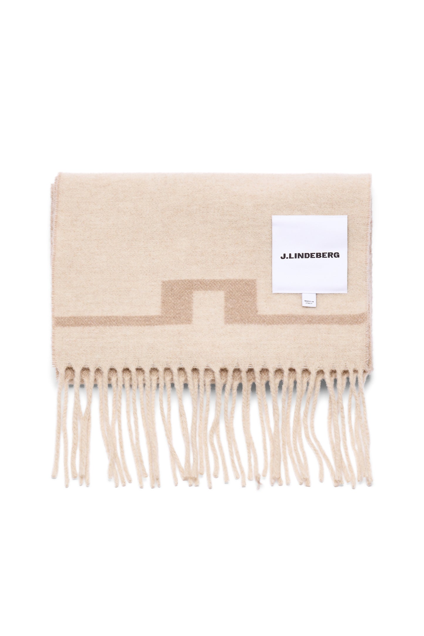 Champ Wool Scarf - Brindle