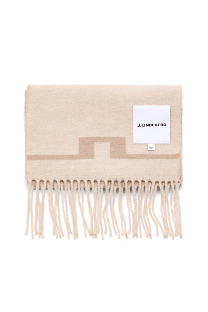 Champ Wool Scarf - Brindle