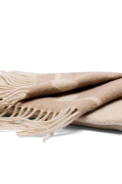 Champ Wool Scarf - Brindle