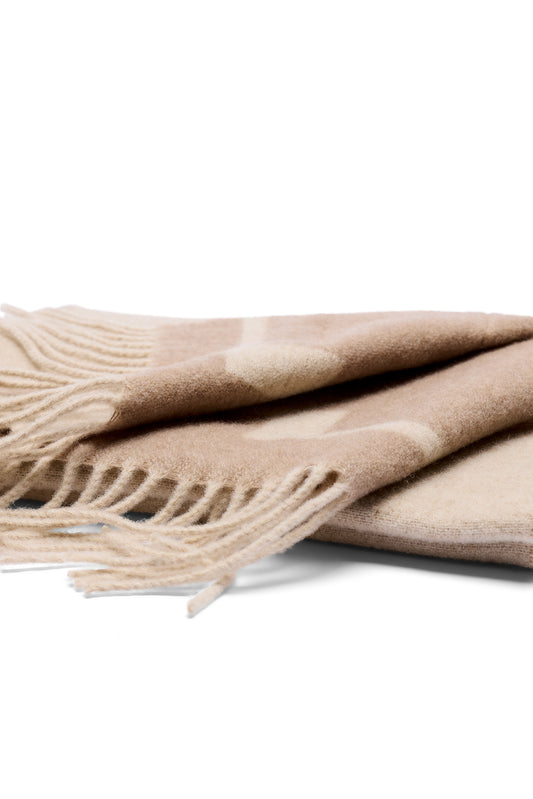 Champ Wool Scarf - Brindle