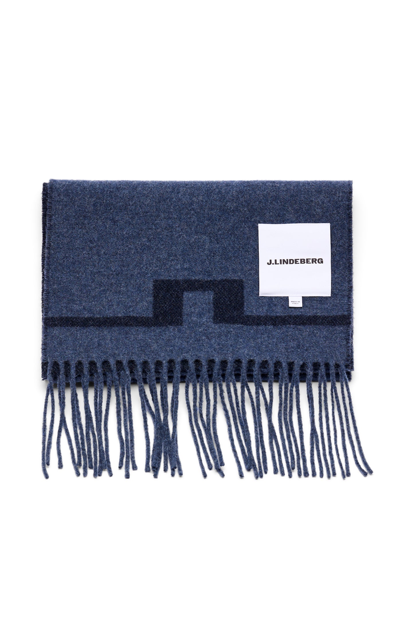 Champ Wool Scarf - Navy