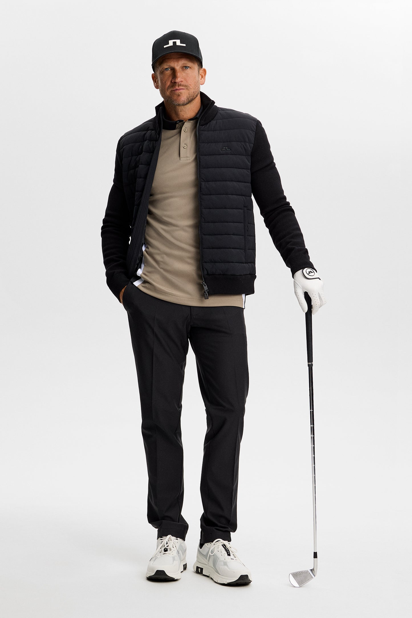 Finn Polo Black