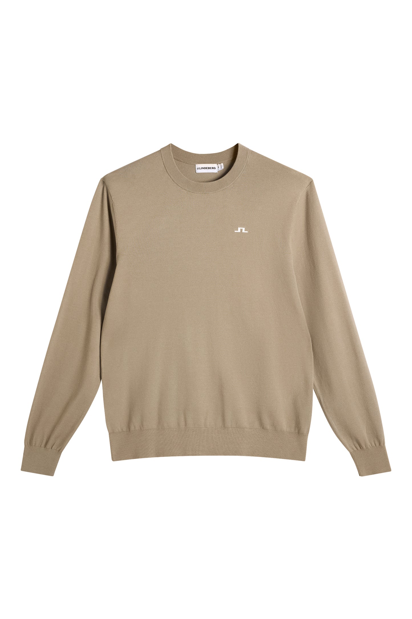 Henry Knitted Sweater Brindle