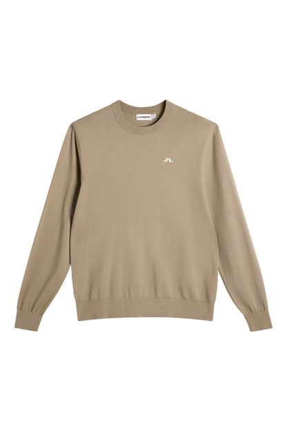 Henry Knitted Sweater Brindle