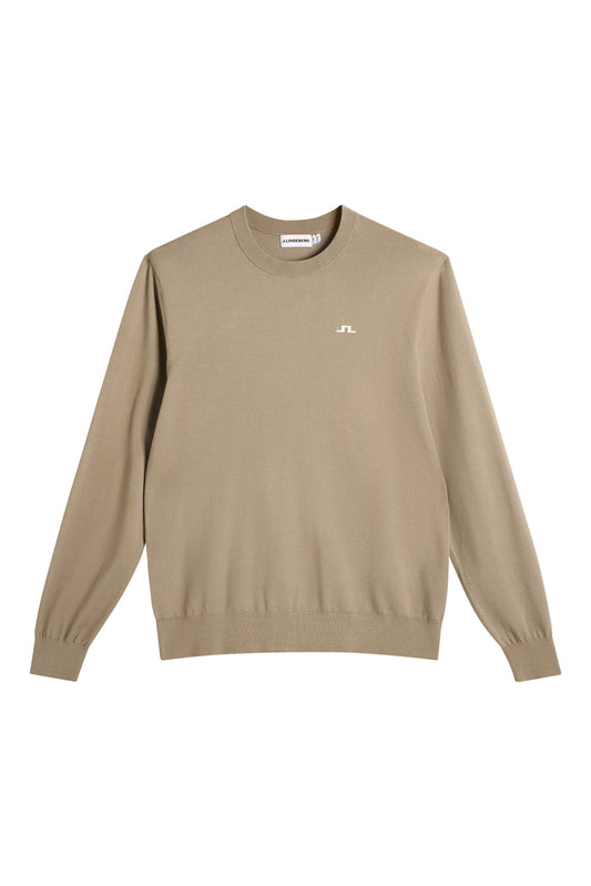 Henry Knitted Sweater Brindle