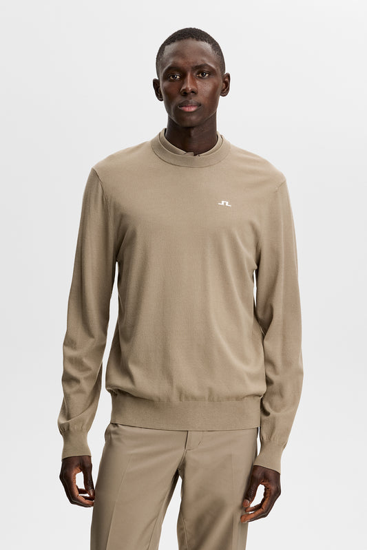 Henry Knitted Sweater Brindle