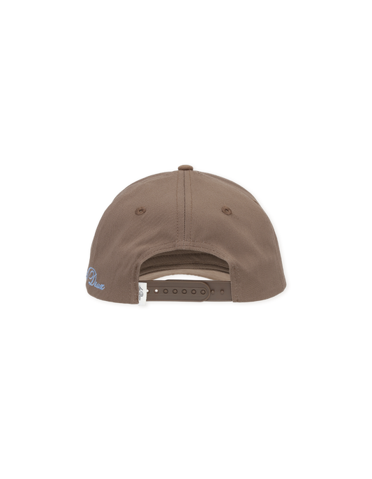Baseball Cap Suede II - Brown/Blue
