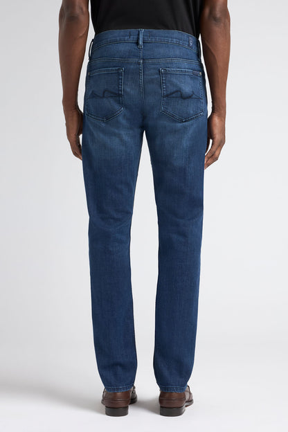 Slimmy Tapered Luxe Perf Prism Jean